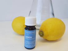 Load image into Gallery viewer, CLEARANCE: In Essence Lemon Pure Essential Oil 9ml
