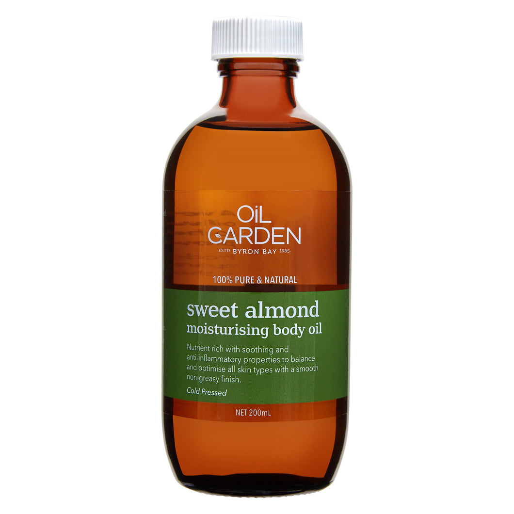 Oil Garden: Sweet Almond Oil 200ml
