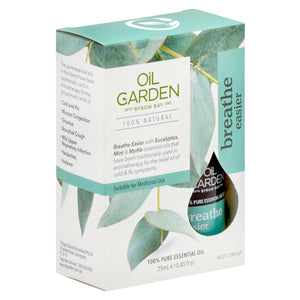 Oil Garden: Breathe Easier Essential Oil Blend