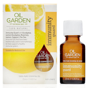 Oil Garden: Immunity Guard Essential Oil Blend 25mL