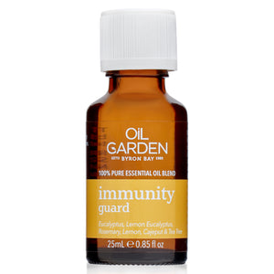 Oil Garden: Immunity Guard Essential Oil Blend 25mL