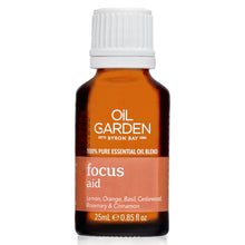 Load image into Gallery viewer, Oil Garden: Focus Aid Essential Oil Blend 25mL
