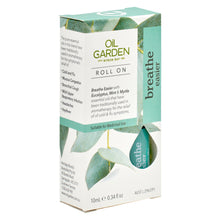 Load image into Gallery viewer, Oil Garden: Breathe Easier Essential Oil Blend Roll On
