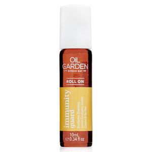 Oil Garden: Immunity Guard Essential Oil Blend Roll On 10ml