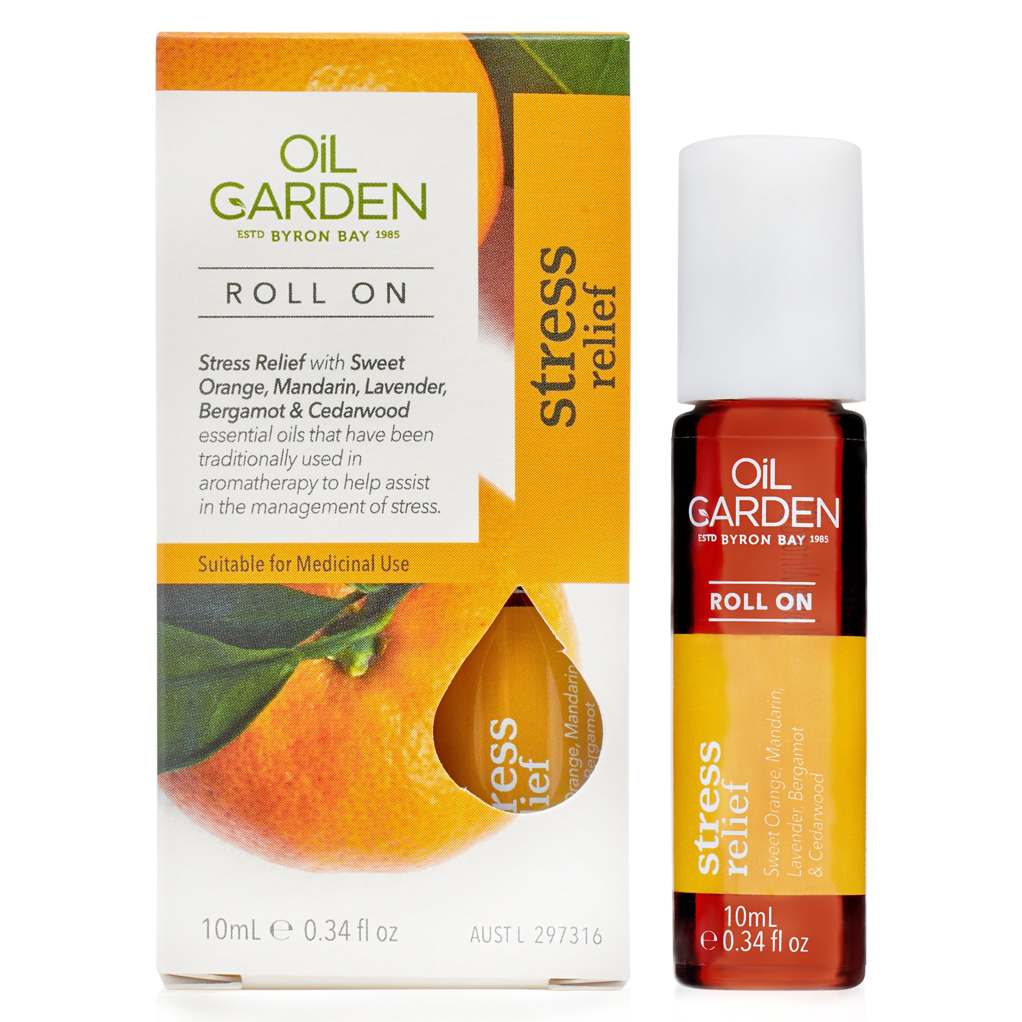 Sweet Orange Roll-on Essential Oil 