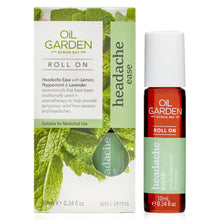 Load image into Gallery viewer, Oil Garden: Headache Ease Essential Oil Blend Roll On 10ml
