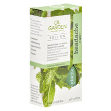 Load image into Gallery viewer, Oil Garden: Headache Ease Essential Oil Blend Roll On 10ml
