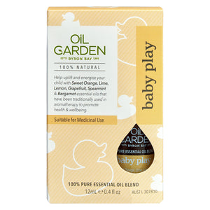 Oil Garden: Baby Play Essential Oil Blend 12ml