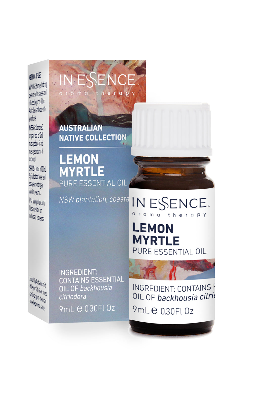 Australian Native: Lemon Myrtle Pure Essential Oil 9ml