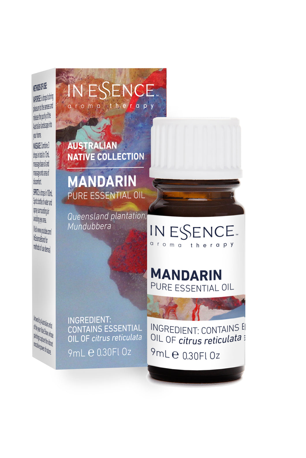 Australian Native: Mandarin Pure Essential Oil 9ml