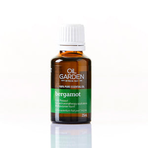 Oil Garden: Bergamot Pure Essential Oil 25ml
