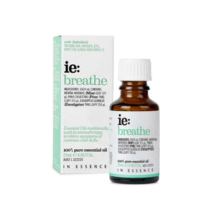 ie: Breathe: Therapeutic Oil Blend 25ml