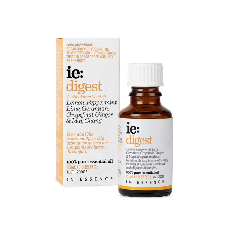 ie: Digest: Therapeutic Oil Blend 25ml