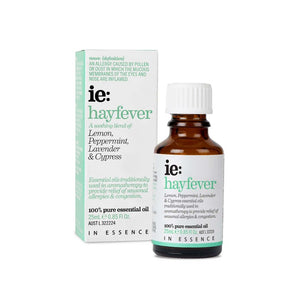ie: Hayfever: Therapeutic Oil Blend 25ml