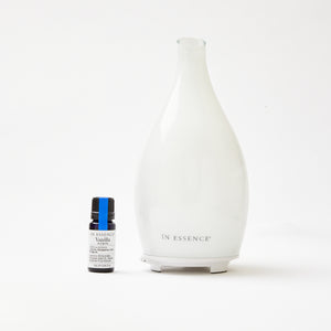 In Essence: Glass Diffuser & Vanilla in Jojoba Gift Set