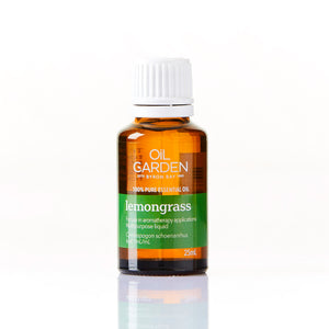 Oil Garden: Lemongrass Pure Essential Oil 25ml