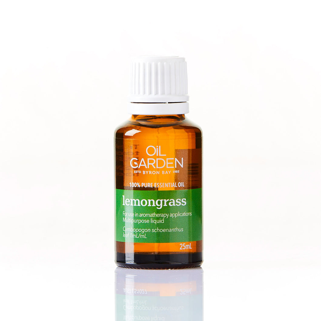 Oil Garden: Lemongrass Pure Essential Oil 25ml