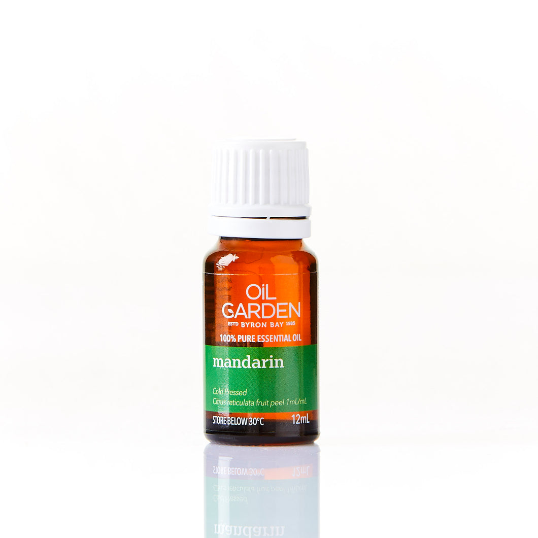 Oil Garden: Mandarin Pure Essential Oil 12ml