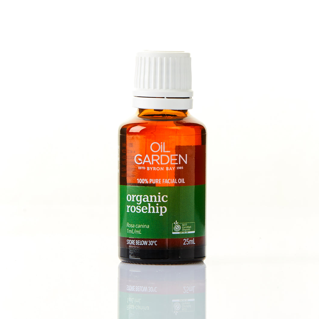 Oil Garden: Organic Rose Hip Oil 25ml