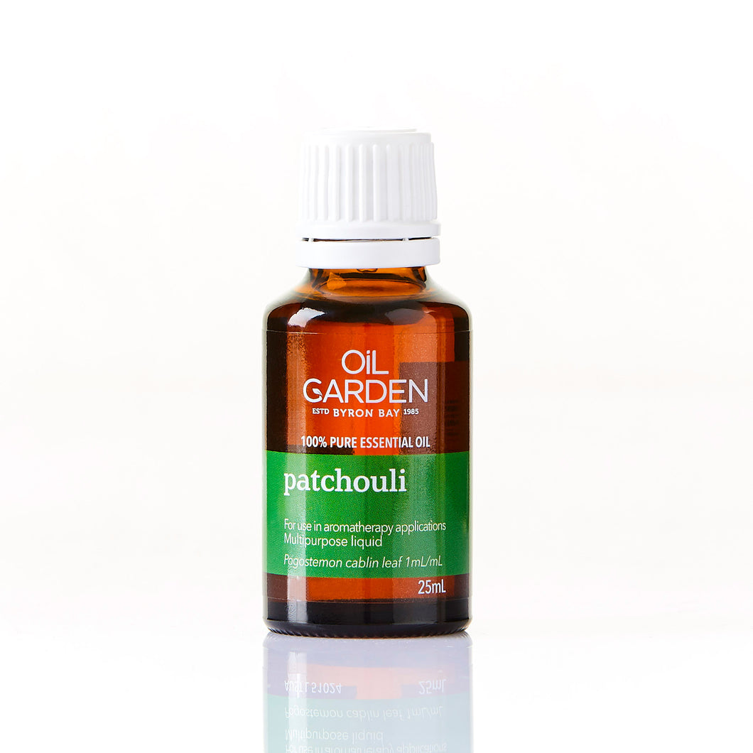 Oil Garden: Patchouli Pure Essential Oil 25ml