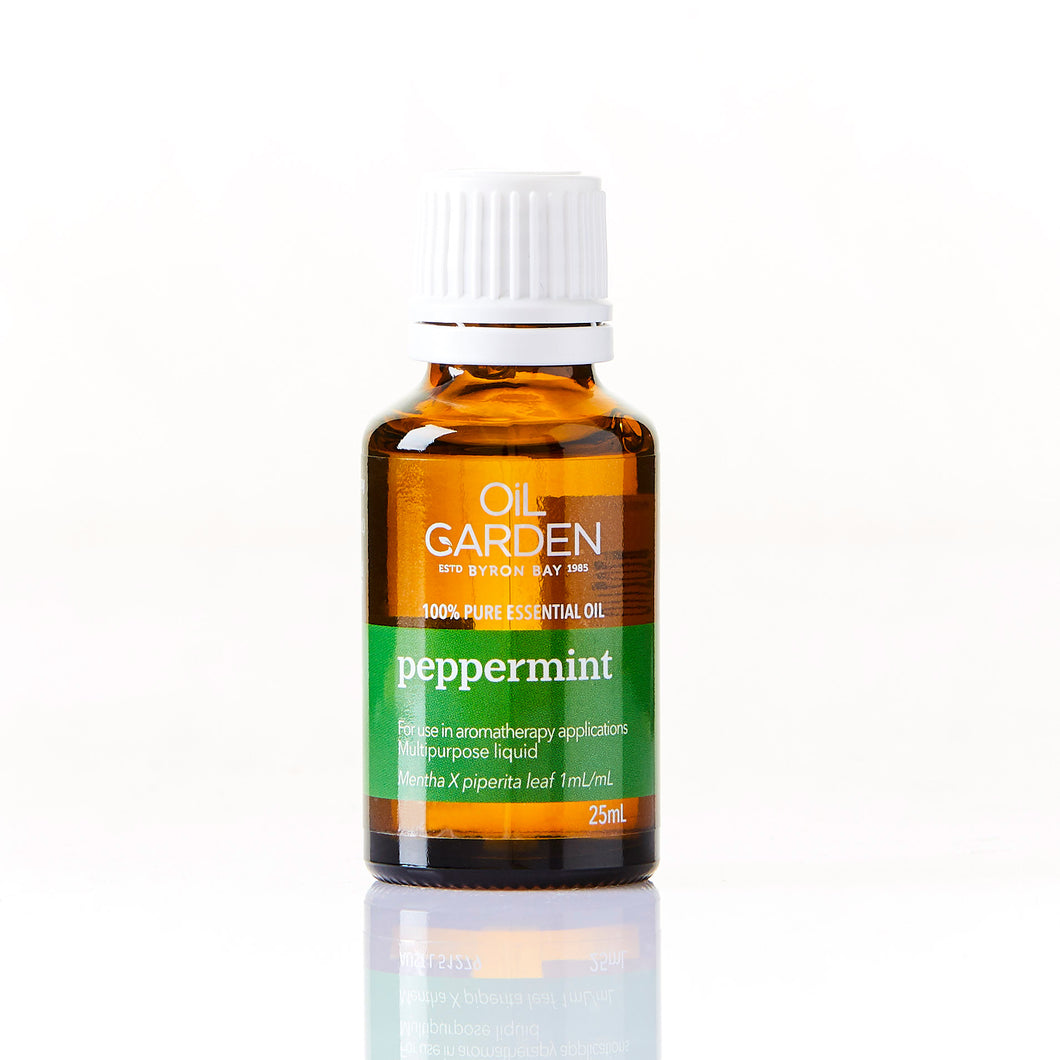 Oil Garden: Peppermint Pure Essential Oil 25ml