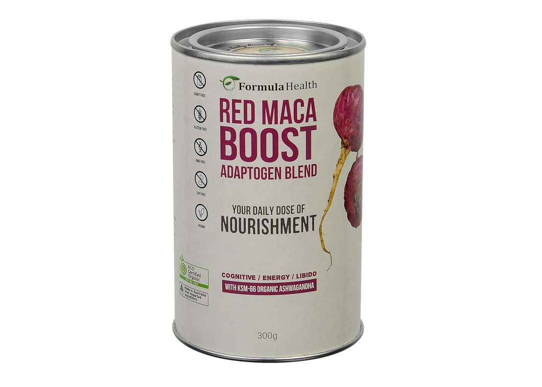 Red Maca Boost: Organic 300grams