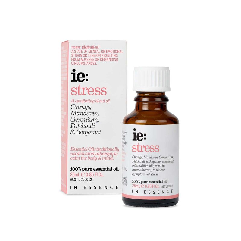 ie: Stress: Therapeutic Oil Blend 25ml