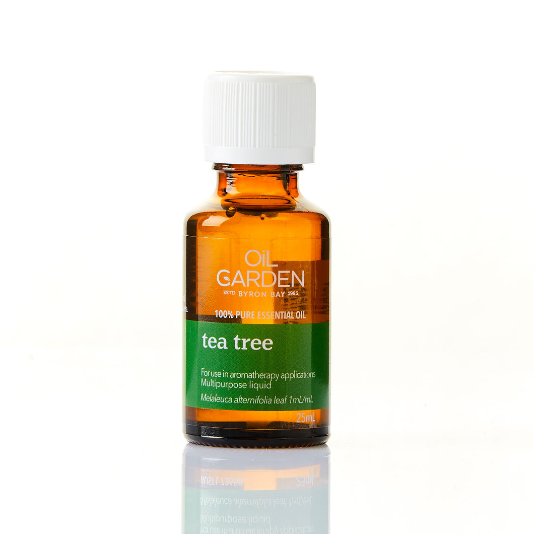 Oil Garden: Tea Tree Pure Essential Oil 25ml