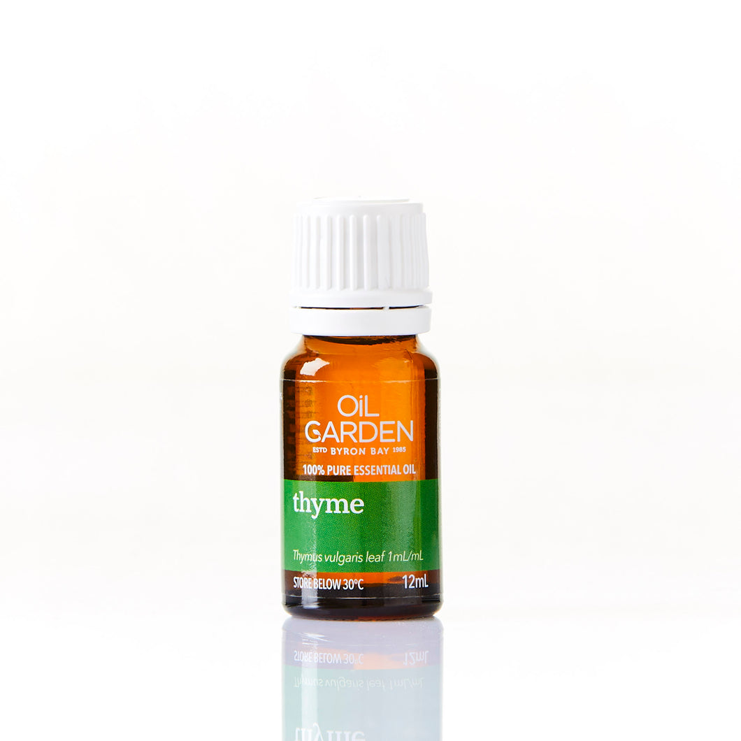 Oil Garden: Thyme Pure Essential Oil 12ml