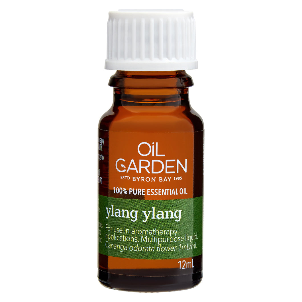 Oil Garden: Ylang Ylang Pure Essential Oil 12ml