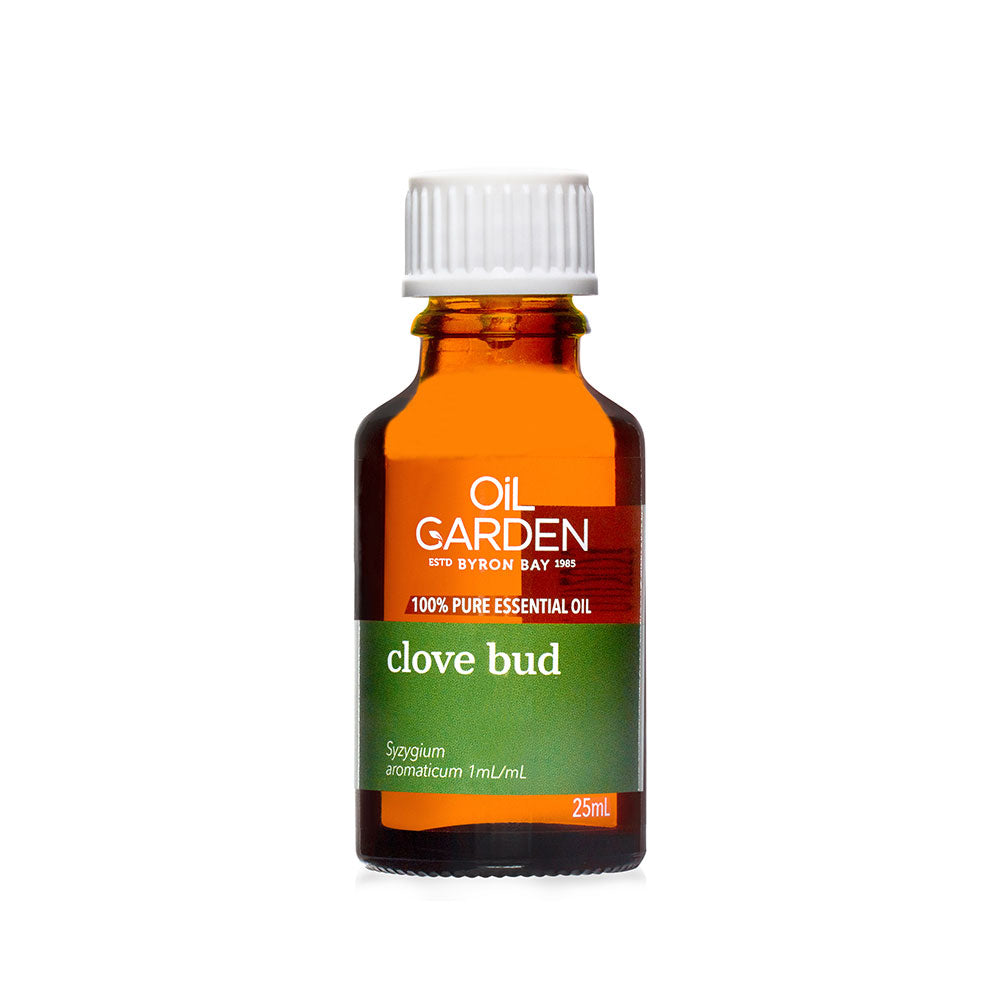 Oil Garden: Clove Bud Pure Essential Oil 25ml