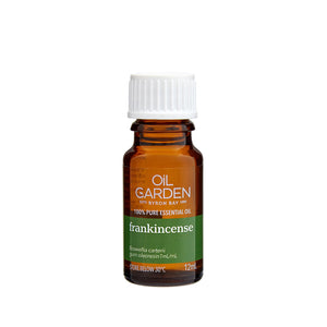 Oil Garden: Frankincense Pure Essential Oil 12ml