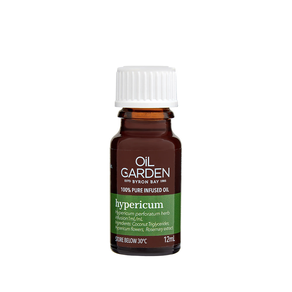 Oil Garden: Hypericum Infused Oil 12ml